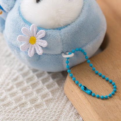 Kawaii Cute Small Octopus Keychain with Removable Face Seed to Switch Costumes - DunbiBeauty, LLC