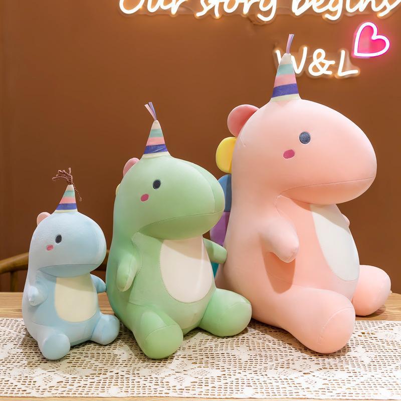 Kawaii Dinosaur Doll Plush Toys Cute Little Dinosaur - DunbiBeauty, LLC