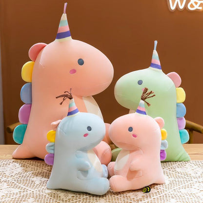 Kawaii Dinosaur Doll Plush Toys Cute Little Dinosaur - DunbiBeauty, LLC