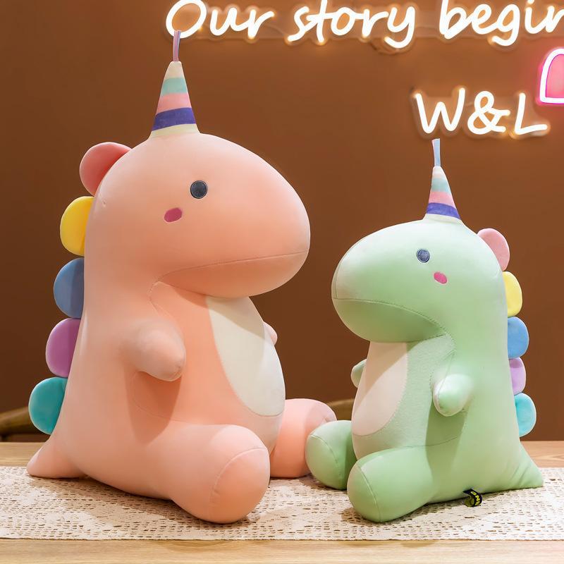 Kawaii Dinosaur Doll Plush Toys Cute Little Dinosaur - DunbiBeauty, LLC