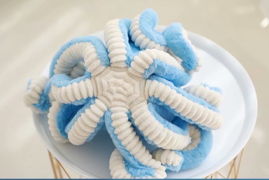 Kawaii Octopus Doll Plush Toy - DunbiBeauty, LLC