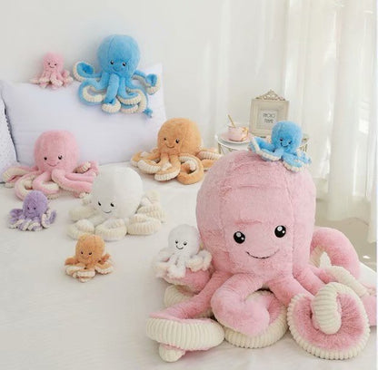 Kawaii Octopus Doll Plush Toy - DunbiBeauty, LLC