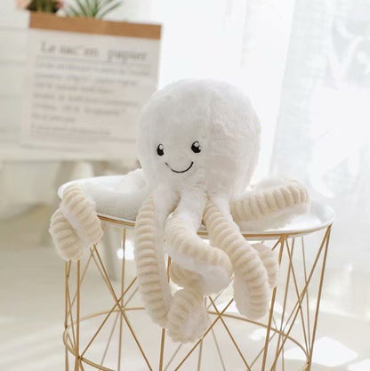 Kawaii Octopus Doll Plush Toy - DunbiBeauty, LLC