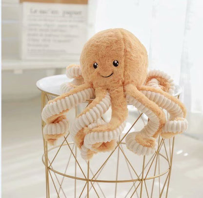 Kawaii Octopus Doll Plush Toy - DunbiBeauty, LLC