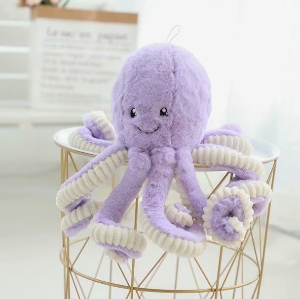 Kawaii Octopus Doll Plush Toy - DunbiBeauty, LLC