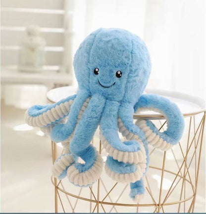 Kawaii Octopus Doll Plush Toy - DunbiBeauty, LLC