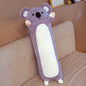 Kawaii Plush Toy Long Pillow Panda Koala Doll - DunbiBeauty, LLC