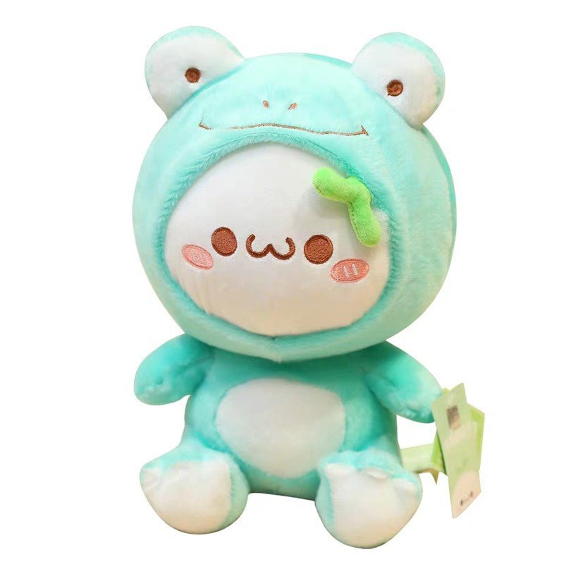 Kawaii Plush Toys with Animal Costumes - DunbiBeauty, LLC