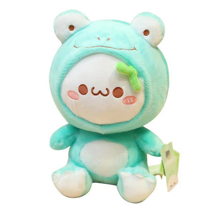 Kawaii Plush Toys with Animal Costumes - DunbiBeauty, LLC