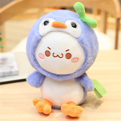 Kawaii Plush Toys with Animal Costumes - DunbiBeauty, LLC