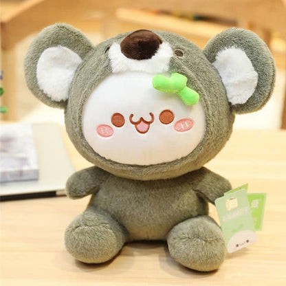 Kawaii Plush Toys with Animal Costumes - DunbiBeauty, LLC