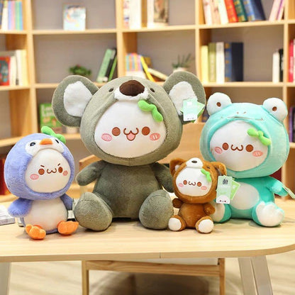 Kawaii Plush Toys with Animal Costumes - DunbiBeauty, LLC