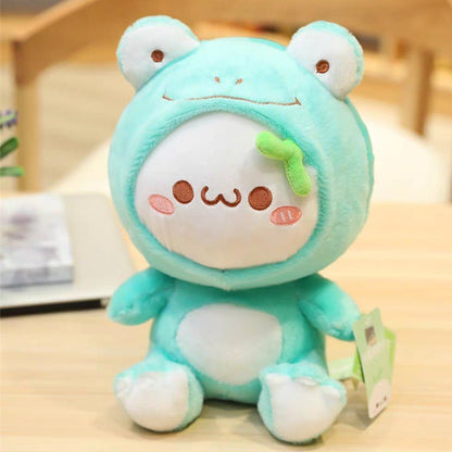 Kawaii Plush Toys with Animal Costumes - DunbiBeauty, LLC