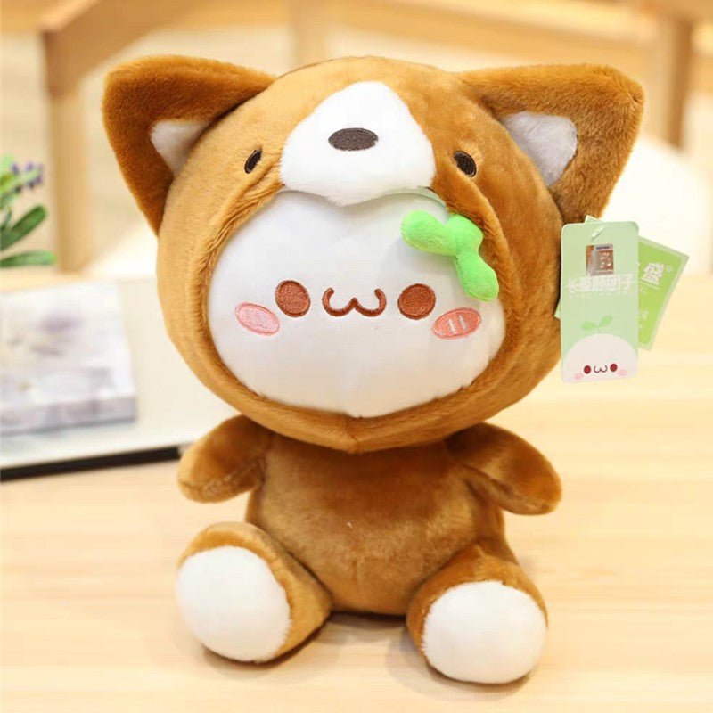 Kawaii Plush Toys with Animal Costumes - DunbiBeauty, LLC