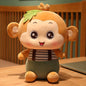 Kawaii Sitting Monkey Plush Toys - DunbiBeauty, LLC