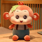 Kawaii Sitting Monkey Plush Toys - DunbiBeauty, LLC