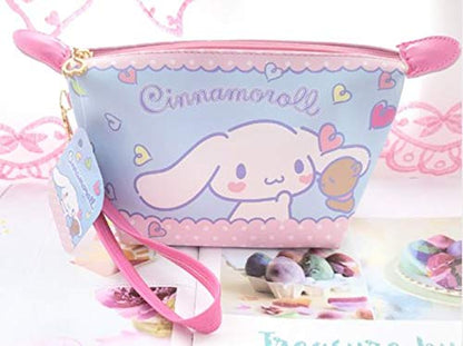 Kerr's Choice Cosmetic Makeup Bag Cute Storage Bag Kawaii Toiletry Bag | Travel Accessories Great Gifts Kawaii Cute Cosmetic Bag - DunbiBeauty, LLC