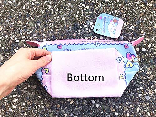 Kerr's Choice Cosmetic Makeup Bag Cute Storage Bag Kawaii Toiletry Bag | Travel Accessories Great Gifts Kawaii Cute Cosmetic Bag - DunbiBeauty, LLC