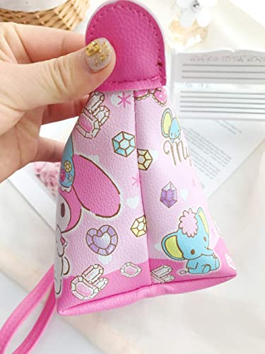 Kerr's Choice Kawaii Cosmetic Makeup Bag Kawaii Bag | Cute Toiletry Bag Travel Accessories Kawaii Makeup Bag - DunbiBeauty, LLC