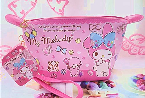 Kerr's Choice Kawaii Cosmetic Makeup Bag Kawaii Bag | Cute Toiletry Bag Travel Accessories Kawaii Makeup Bag - DunbiBeauty, LLC