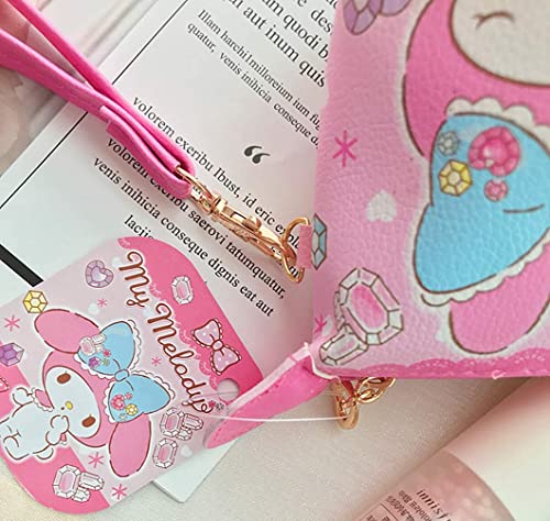 Kerr's Choice Kawaii Cosmetic Makeup Bag Kawaii Bag | Cute Toiletry Bag Travel Accessories Kawaii Makeup Bag - DunbiBeauty, LLC