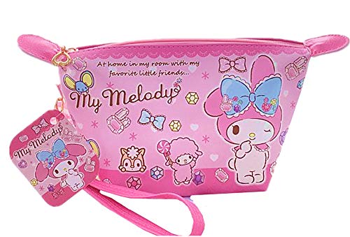 Kerr's Choice Kawaii Cosmetic Makeup Bag Kawaii Bag | Cute Toiletry Bag Travel Accessories Kawaii Makeup Bag - DunbiBeauty, LLC