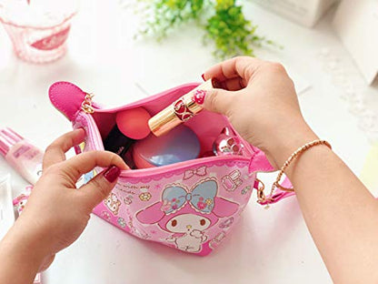 Kerr's Choice Kawaii Cosmetic Makeup Bag Kawaii Bag | Cute Toiletry Bag Travel Accessories Kawaii Makeup Bag - DunbiBeauty, LLC