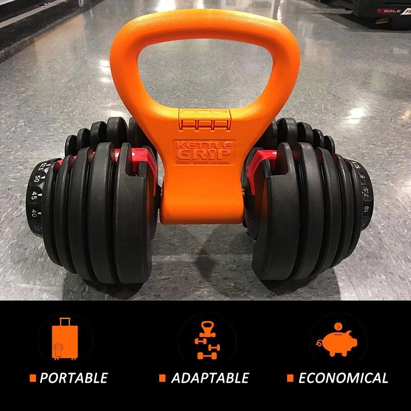 Kettle Bell Grip - DunbiBeauty, LLC