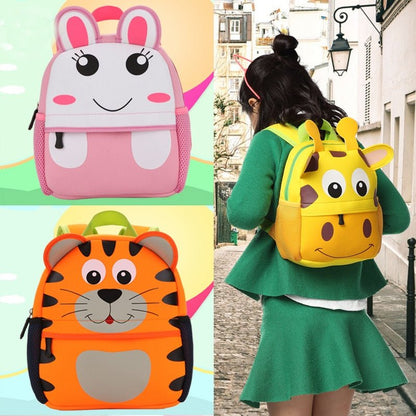 Kid's 3D Animal Backpack for Toddlers and Small Children - DunbiBeauty, LLC