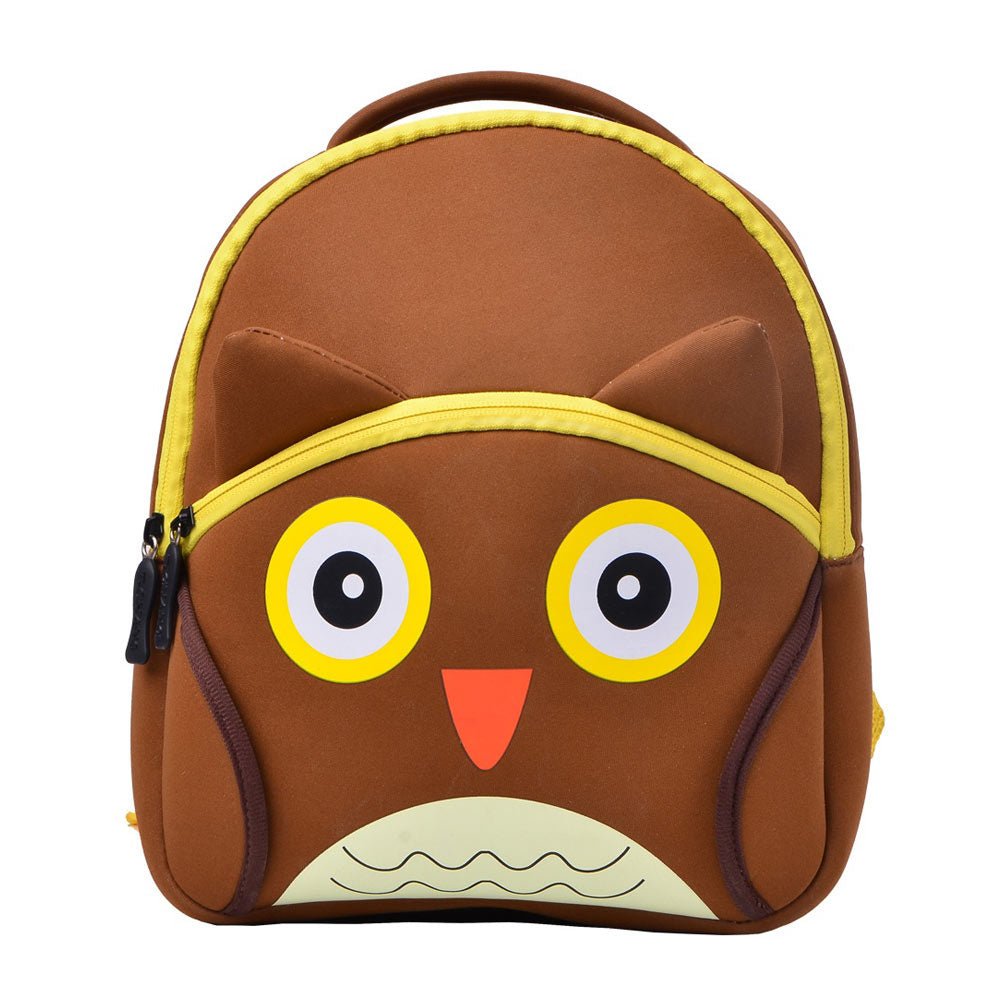 Kid's 3D Animal Backpack for Toddlers and Small Children - DunbiBeauty, LLC