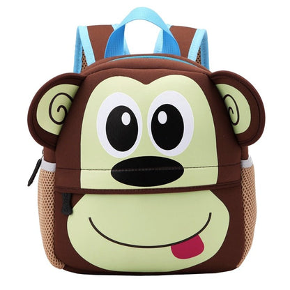 Kid's 3D Animal Backpack for Toddlers and Small Children - DunbiBeauty, LLC