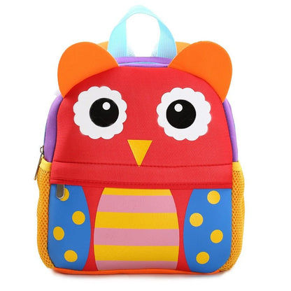 Kid's 3D Animal Backpack for Toddlers and Small Children - DunbiBeauty, LLC