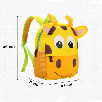 Kid's 3D Animal Backpack for Toddlers and Small Children - DunbiBeauty, LLC