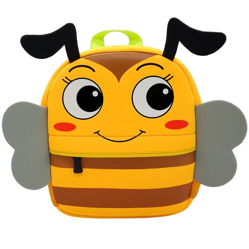 Kid's 3D Animal Backpack for Toddlers and Small Children - DunbiBeauty, LLC