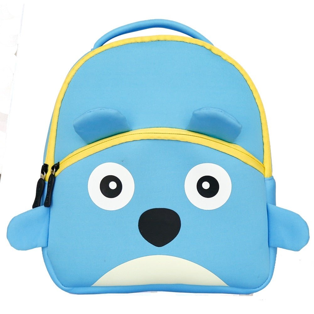 Kid's 3D Animal Backpack for Toddlers and Small Children - DunbiBeauty, LLC