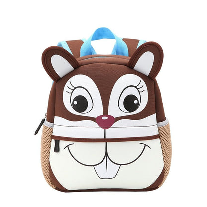 Kid's 3D Animal Backpack for Toddlers and Small Children - DunbiBeauty, LLC