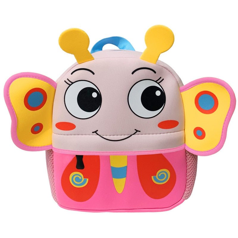 Kid's 3D Animal Backpack for Toddlers and Small Children - DunbiBeauty, LLC