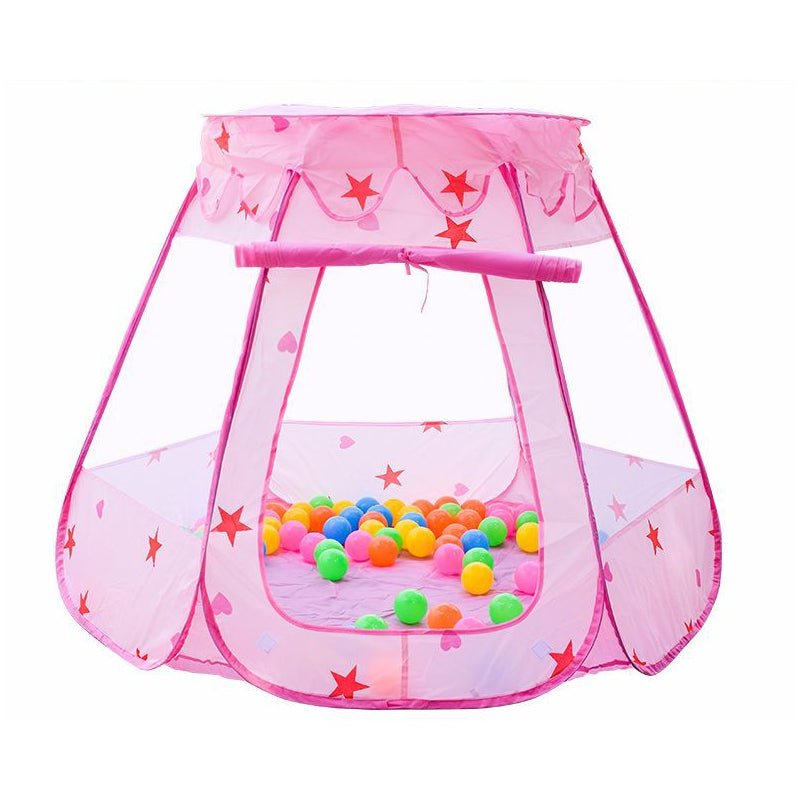 Kid's Cartoon Ball Pit Tent - DunbiBeauty, LLC