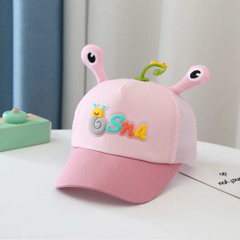 Kid's Cartoon Snail Hat - DunbiBeauty, LLC