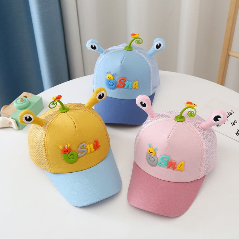 Kid's Cartoon Snail Hat - DunbiBeauty, LLC