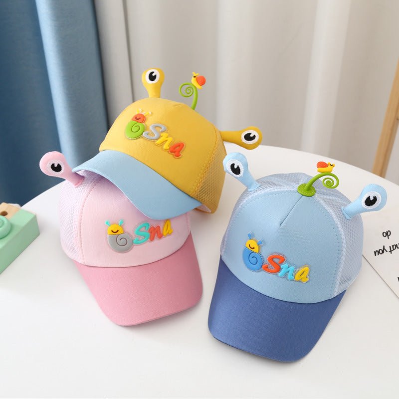 Kid's Cartoon Snail Hat - DunbiBeauty, LLC