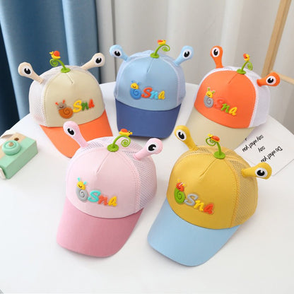 Kid's Cartoon Snail Hat - DunbiBeauty, LLC