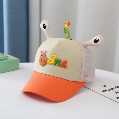 Kid's Cartoon Snail Hat - DunbiBeauty, LLC