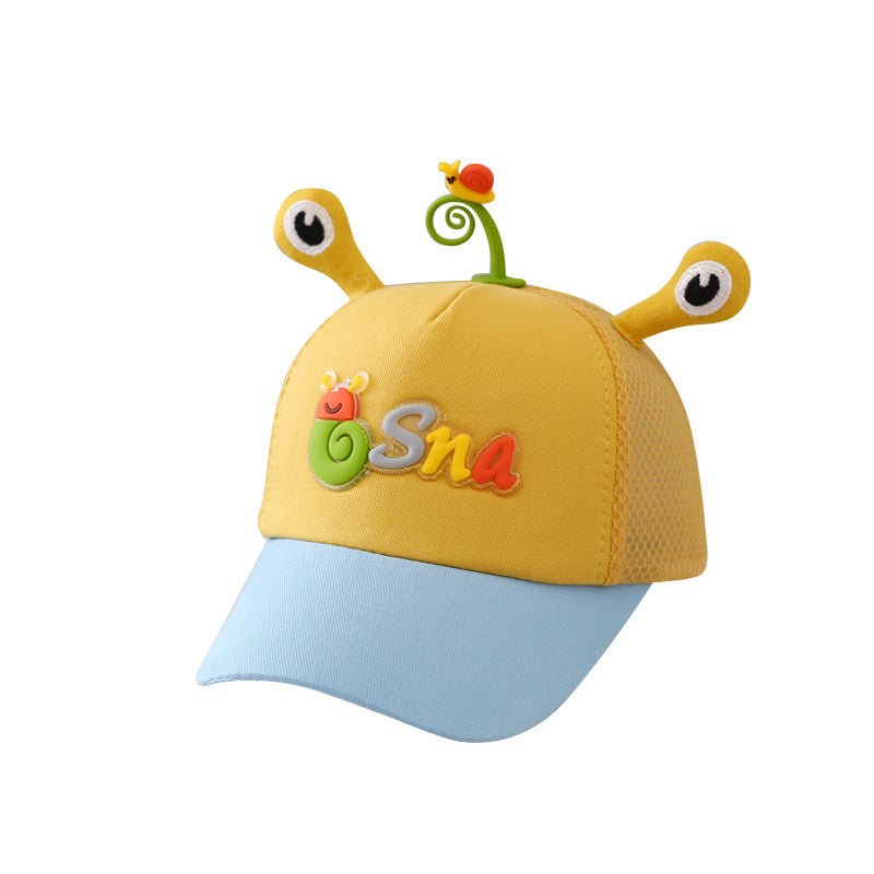 Kid's Cartoon Snail Hat - DunbiBeauty, LLC