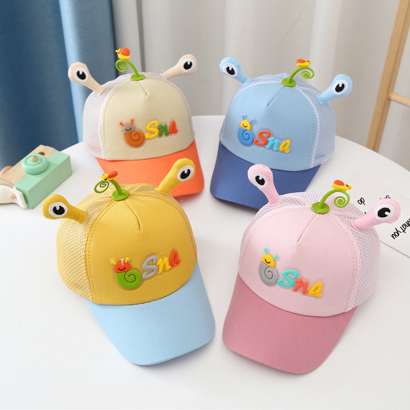 Kid's Cartoon Snail Hat - DunbiBeauty, LLC