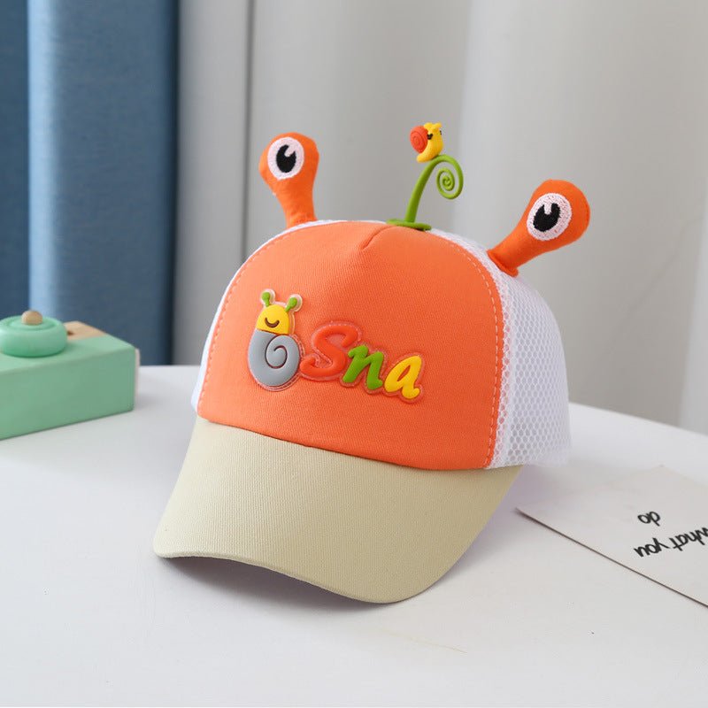 Kid's Cartoon Snail Hat - DunbiBeauty, LLC