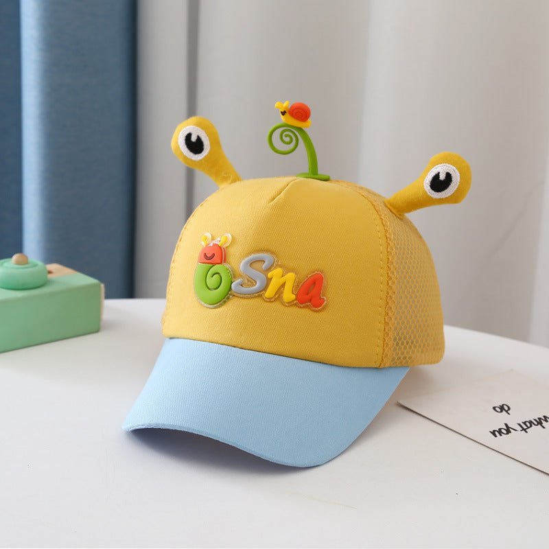 Kid's Cartoon Snail Hat - DunbiBeauty, LLC