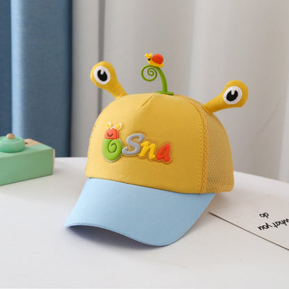 Kid's Cartoon Snail Hat - DunbiBeauty, LLC