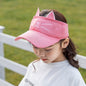 Kid's Cat Theme Visor - DunbiBeauty, LLC