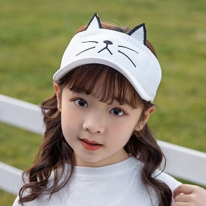 Kid's Cat Theme Visor - DunbiBeauty, LLC